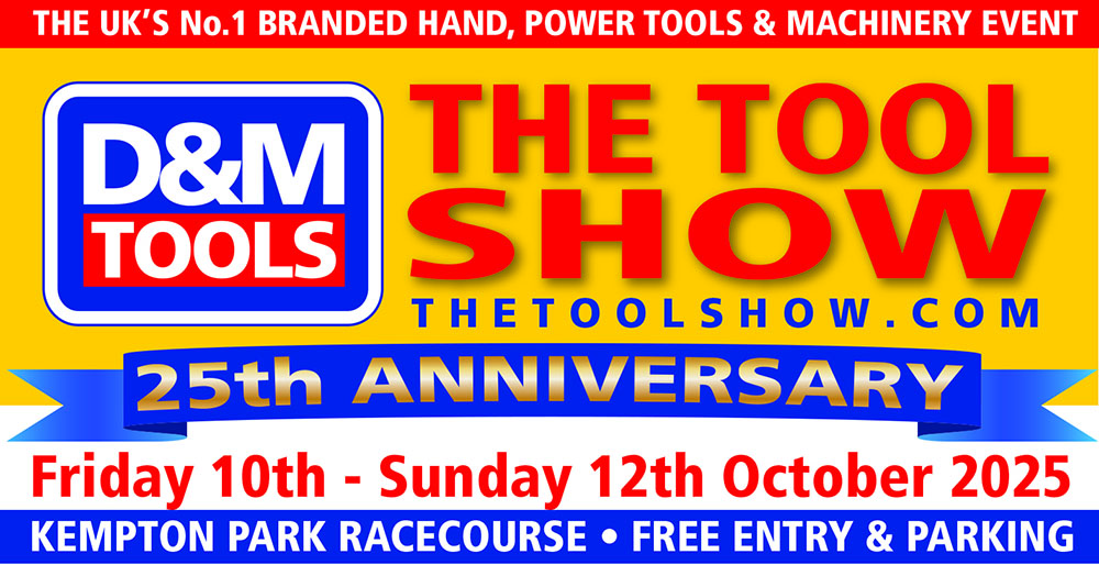 The Tool Show 2024 - Friday 10th - Sunday 12th October 2025